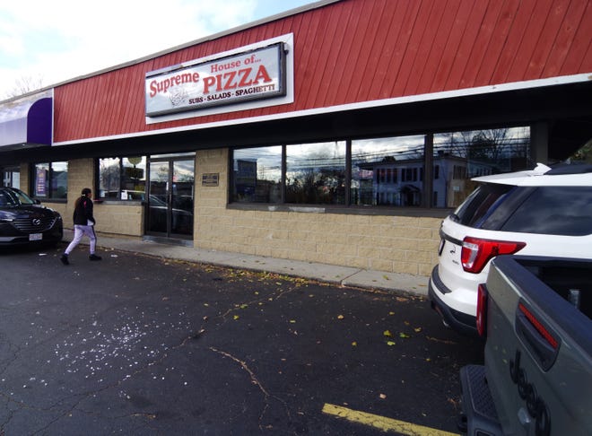 The Supreme House of Pizza, located at 376 Centre St. in Brockton, seen on Tuesday, Nov. 14, 2023.
