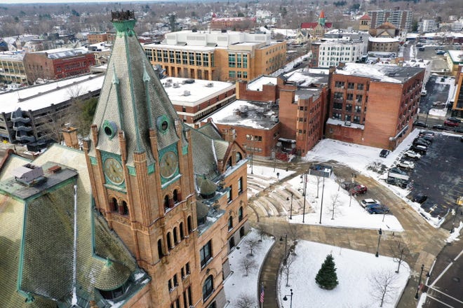 Brockton City Hall on Tuesday, Jan. 9, 2024.